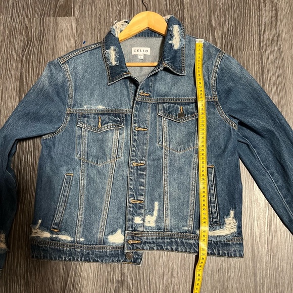 Cello  Blue Denim Jacket - Picture 10 of 11